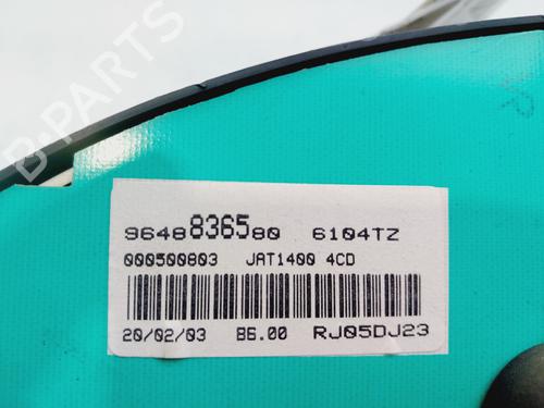 Instrument cluster PEUGEOT 206 Hatchback (2A/C)  | BP26664055C47 