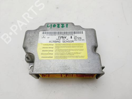 Used ECU airbags MERCEDES-BENZ B-CLASS Sports Tourer (W245) [2005-2011]  32003692