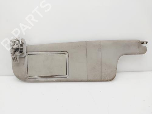 Used Left sun visor RENAULT LAGUNA II (BG0/1_) 1.9 dCi (BG08, BG0G) (120 hp) 29635840