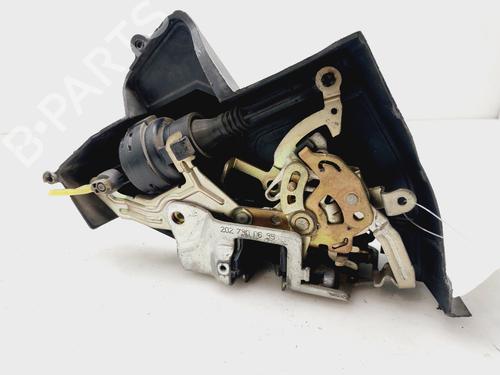 Rear right lock MERCEDES-BENZ E-CLASS (W210) E 290 Turbo-D (210.017) | BP21544798C99 