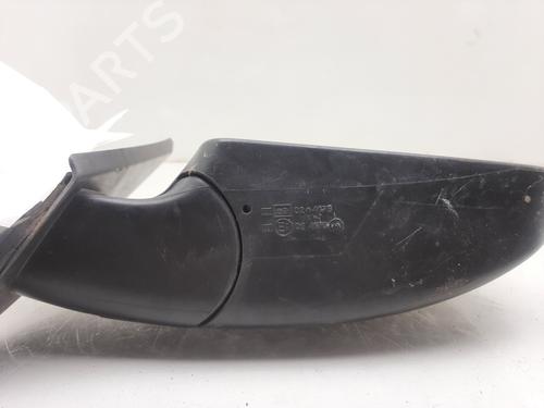 Right mirror OPEL MERIVA A MPV (X03) 1.6 16V (E75) | BP16356511C27 
