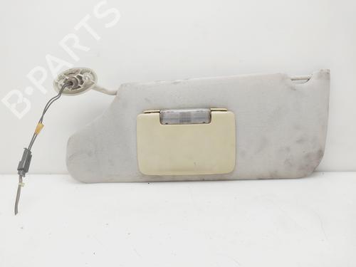 Used Left sun visor Left sun visor CHRYSLER SEBRING (JS) 2.0 CRD (140 hp) 33954838 33954838