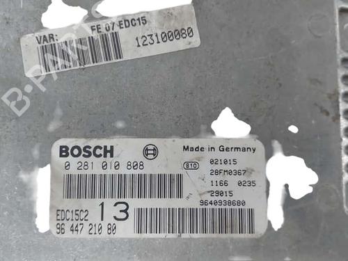 Motorstyringsenhed CITROËN C5 I Break (DE_) 2.0 HDi (DERHZB, DERHZE) | BP10338062M57