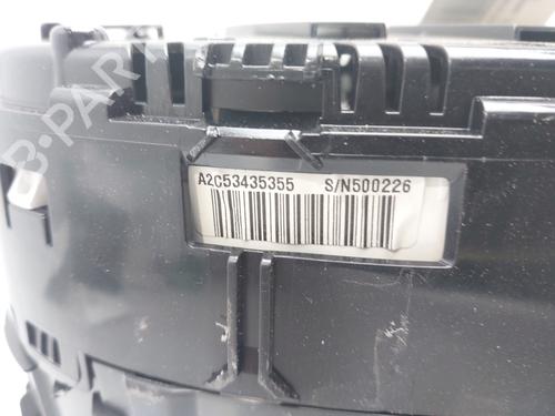 Instrument cluster CITROËN C4 II (NC_)  | BP13711417C47 