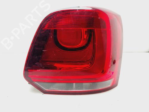 Used Right taillight VW POLO V (6R1, 6C1) [2009-2022]  27561324