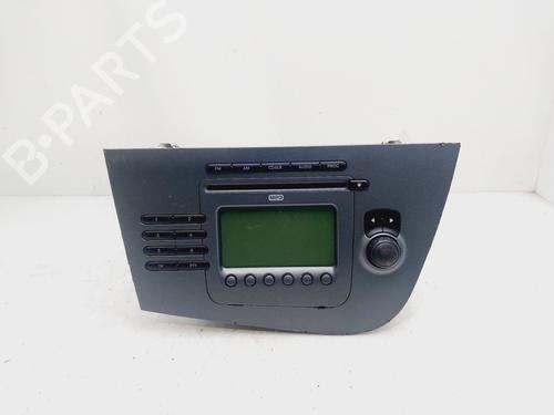 Used Radio SEAT LEON (1P1) [2005-2013]  22520835