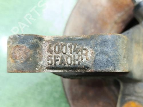 Right front steering knuckle NISSAN MICRA V (K14)  | BP30978981M26 