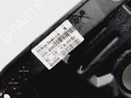 Rear left window mechanism KIA CEE'D (JD) | BP38441341C24 - Image 3