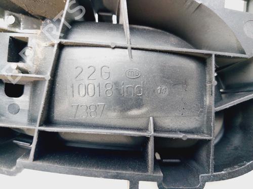 Front left interior door handle PEUGEOT 407 (6D_) 2.0 (6DRFNB, 6DRFNE) | BP29062264I13 