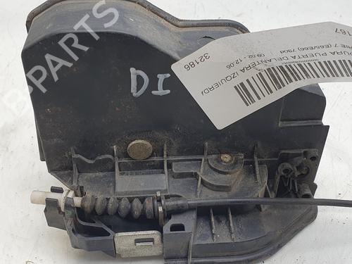 Venstre foran lås BMW 7 (E65, E66, E67) 730 d (218 hp) 16079526