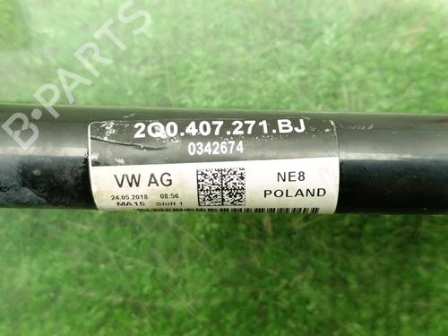 Left front driveshaft SEAT IBIZA IV SC (6J1, 6P5) 1.0 | BP30111075M38 