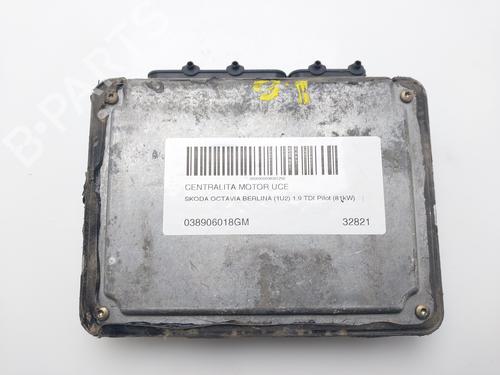 Engine control unit (ECU) SKODA OCTAVIA I (1U2) 1.9 TDI | BP16167606M57 