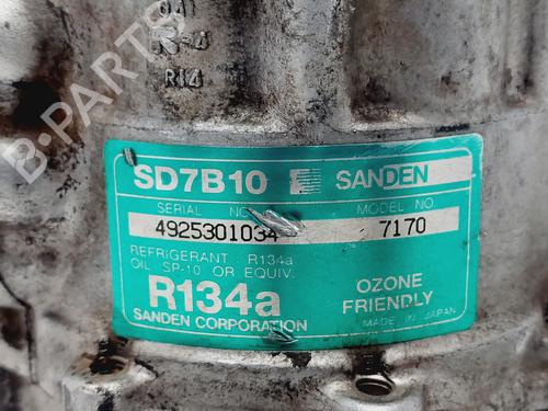 AC compressor OPEL CORSA B (S93) 1.7 D (F08, F68, M68) | BP27364480M34 