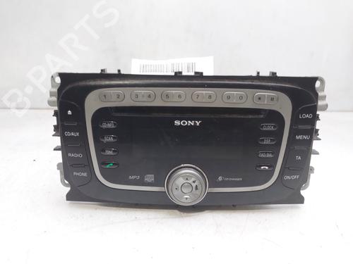 Used Radio FORD MONDEO IV Saloon (BA7) 2.0 TDCi (140 hp) 16526511