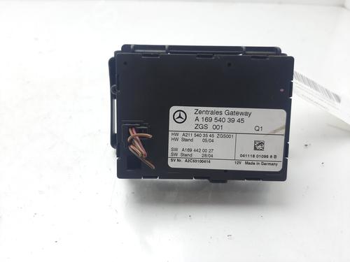 Used Electronic module MERCEDES-BENZ A-CLASS (W169) A 160 (169.031, 169.331) (95 hp) 13706352
