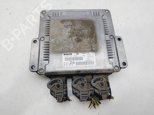 Engine control unit (ECU) CITROËN C5 I (DC_) 2.0 HDi (DCRHZB, DCRHZE) | BP30717753M57 - Image 2