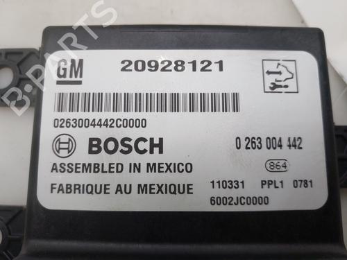 Electronic module OPEL MERIVA B MPV (S10) | BP35894767M83 - Image 4