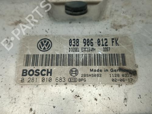 Engine control unit (ECU) VW GOLF IV (1J1) 1.9 TDI | BP29199445M57