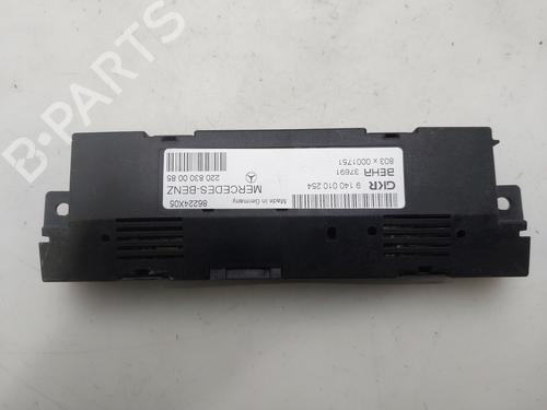 Used Electronic module Electronic module MERCEDES-BENZ S-CLASS (W220, V220) S 500 (220.075, 220.175, 220.875) (299 hp) 36297868 36297868