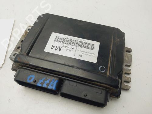 Used Engine control unit (ECU) CHEVROLET LACETTI (J200) 1.6 (109 hp) 24973033