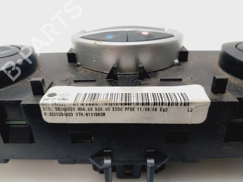 Climate control RENAULT CLIO III (BR0/1, CR0/1) 1.5 dCi (BR17, CR17) | BP21022498I5 