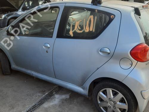 Rear left interior door handle TOYOTA AYGO (_B1_) 1.0 (KGB10_, KGB10R) | BP9676276I15 