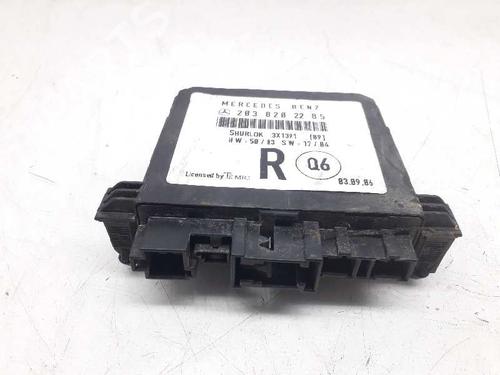 Electronic module MERCEDES-BENZ C-CLASS (W203) C 220 CDI (203.008) | BP2895148M83 