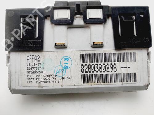 Monitor / Wyświetlacz RENAULT KANGOO (KC0/1_) 1.9 dCi 4x4 | BP30921800C48