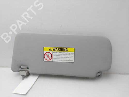Right sun visor KIA CEE'D Hatchback (ED) | BP37234087I2 - Image 2