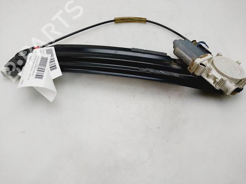 Used Rear right window mechanism BMW 5 (E39) 525 i (192 hp) 25739030