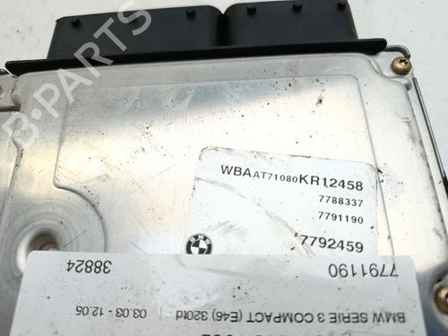 Engine control unit (ECU) BMW 3 Compact (E46) 320 td | BP29753785M57 