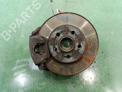 Left front steering knuckle SKODA FABIA I (6Y2)  | BP26948102M25 