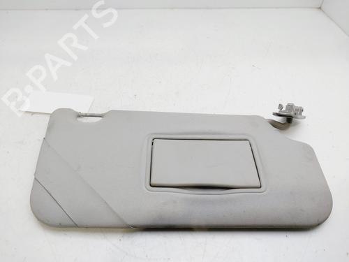 Used Right sun visor FORD FIESTA VI (CB1, CCN) 1.4 TDCi (68 hp) 23071368