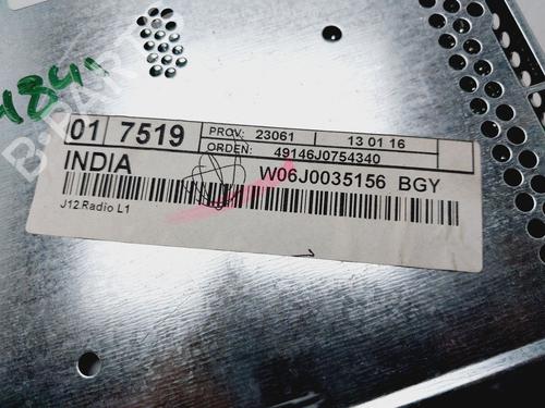 Radio SEAT IBIZA IV (6J5, 6P1)  | BP19487740E6 