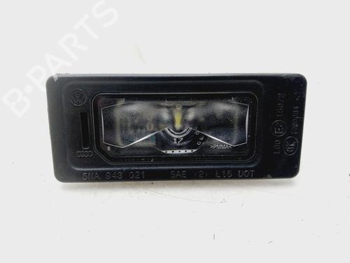 Used Licence plate light AUDI A4 B9 (8W2, 8WC) 30 TDI (122 hp) 29606293