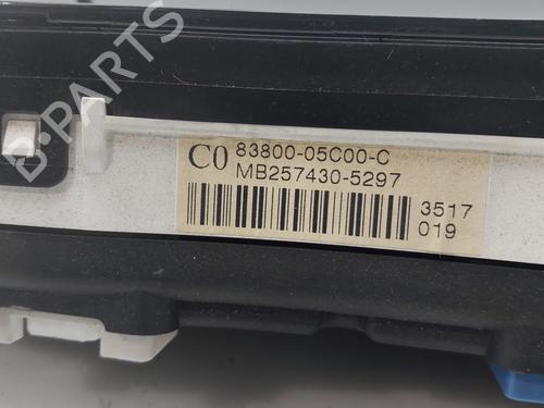 Kombinert Instrument TOYOTA AVENSIS (_T25_) 2.0 D-4D (ADT250_, ADT250R) | BP17961565C47 
