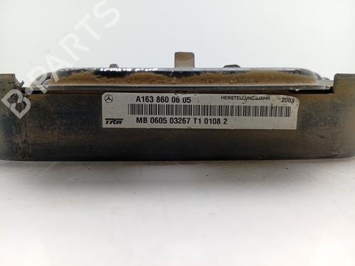 Electronic module MERCEDES-BENZ M-CLASS (W163)  | BP23875735M83 
