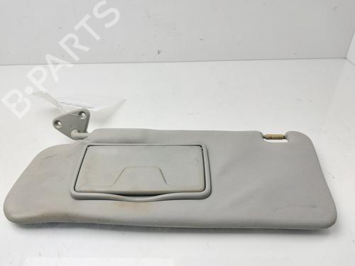 Used Left sun visor MITSUBISHI OUTLANDER II (CW_W) [2005-2012]  30506765