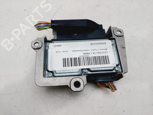 ECU airbags RENAULT CLIO III (BR0/1, CR0/1)  | BP30873974M53 