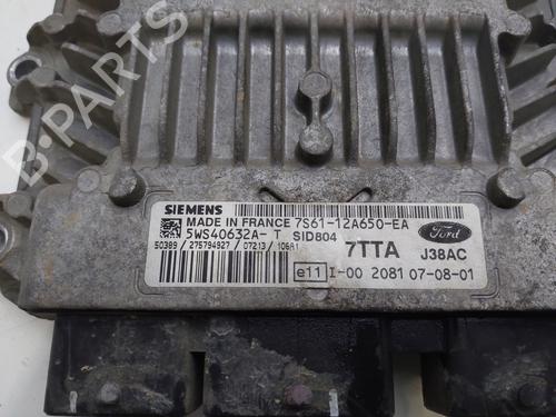 Engine control unit (ECU) FORD FIESTA V (JH_, JD_) 1.4 TDCi | BP12423191M57 