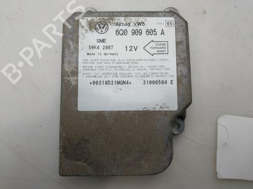 Airbag styreenhed Airbag styreenhed VW GOLF IV (1J1) 1.9 TDI (115 hp) 33951157 33951157