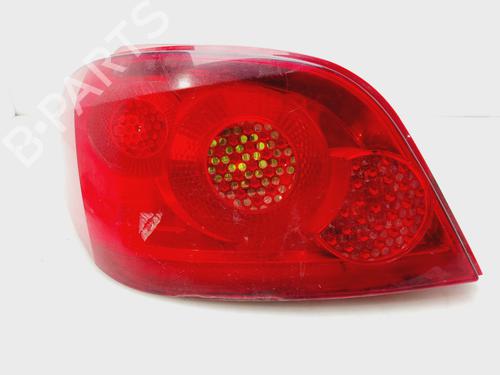 Used Left taillight PEUGEOT 307 (3A/C) [2000-2012]  27864901