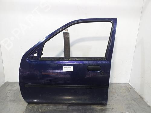 Left front door FORD FIESTA IV (JA_, JB_) 1.25 i 16V (75 hp) 1007037 |