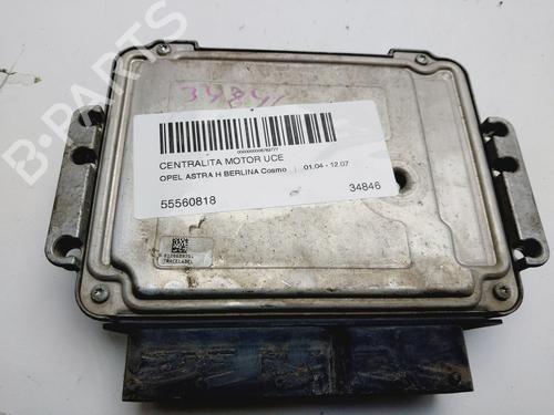 Engine control unit (ECU) OPEL ASTRA H (A04)  | BP18483538M57 