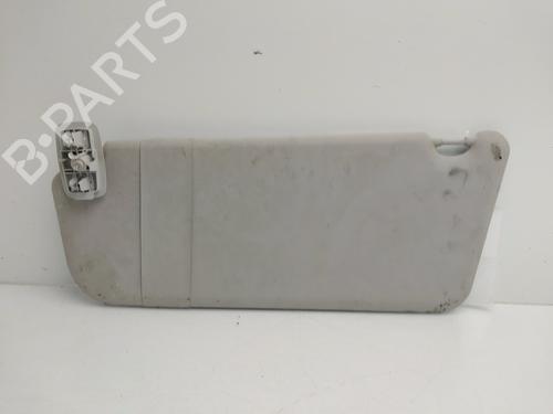 Used Left sun visor Left sun visor OPEL COMBO Box Body/MPV (X12) [2012-2026] 33954844 33954844