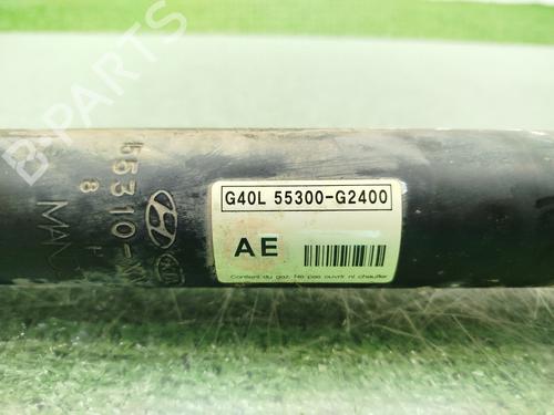 Left rear shock absorber HYUNDAI IONIQ (AE)  | BP32320114M18 
