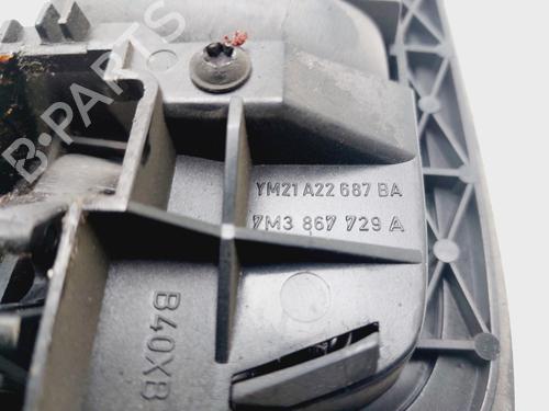 Rear left interior door handle SEAT ALHAMBRA (7V8, 7V9) 1.9 TDI | BP24484083I15 
