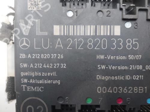 Comfort control module MERCEDES-BENZ E-CLASS T-Model (S212) E 250 CDI / BlueTEC (212.203, 212.204) | BP33219880M56 - Image 4