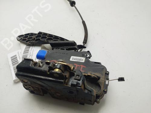 Rear left lock SKODA FABIA I (6Y2)  | BP24514497C100 