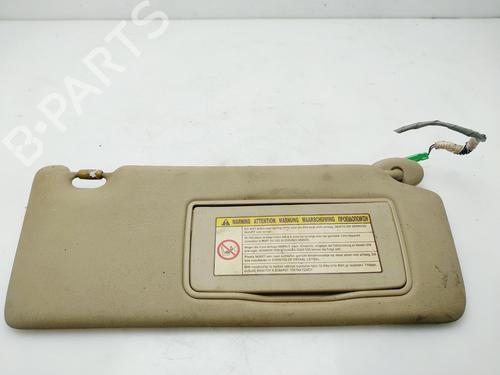 Used Right sun visor HONDA CIVIC VIII Hatchback (FN, FK) 2.2 CTDi (FK3) (140 hp) 24333202